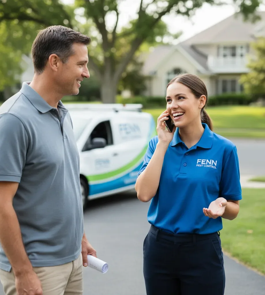 Fenn Pest Control customer support in Bellefonte